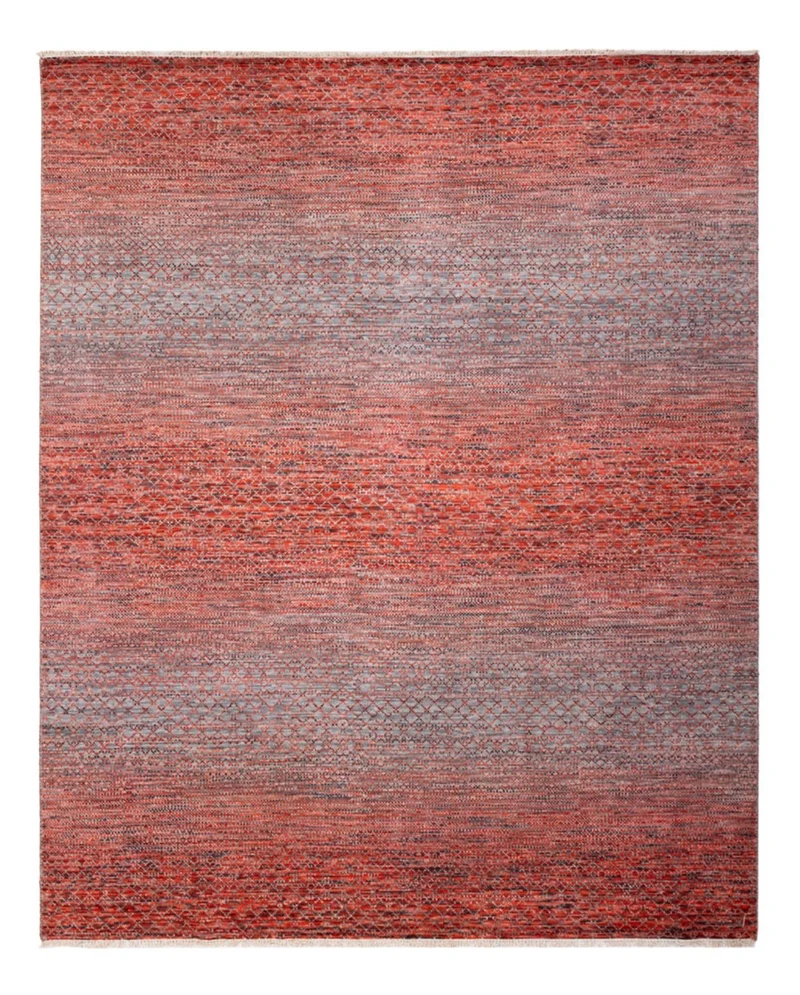 Designer Teppich 244x305cm - mehrfarbig