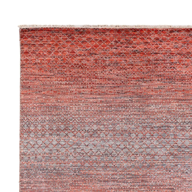 Designer Teppich 244x305cm - mehrfarbig