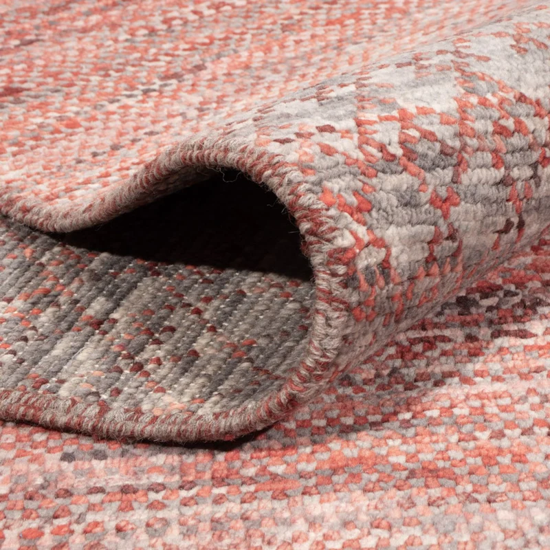 Designer Teppich 244x305cm - mehrfarbig