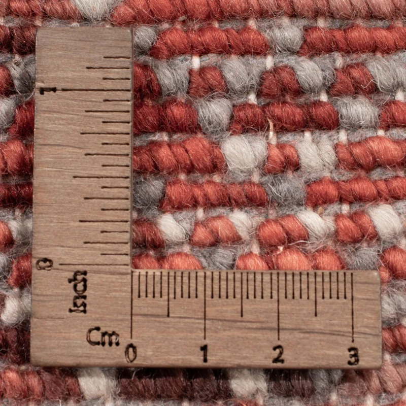 Designer Teppich 244x305cm - mehrfarbig