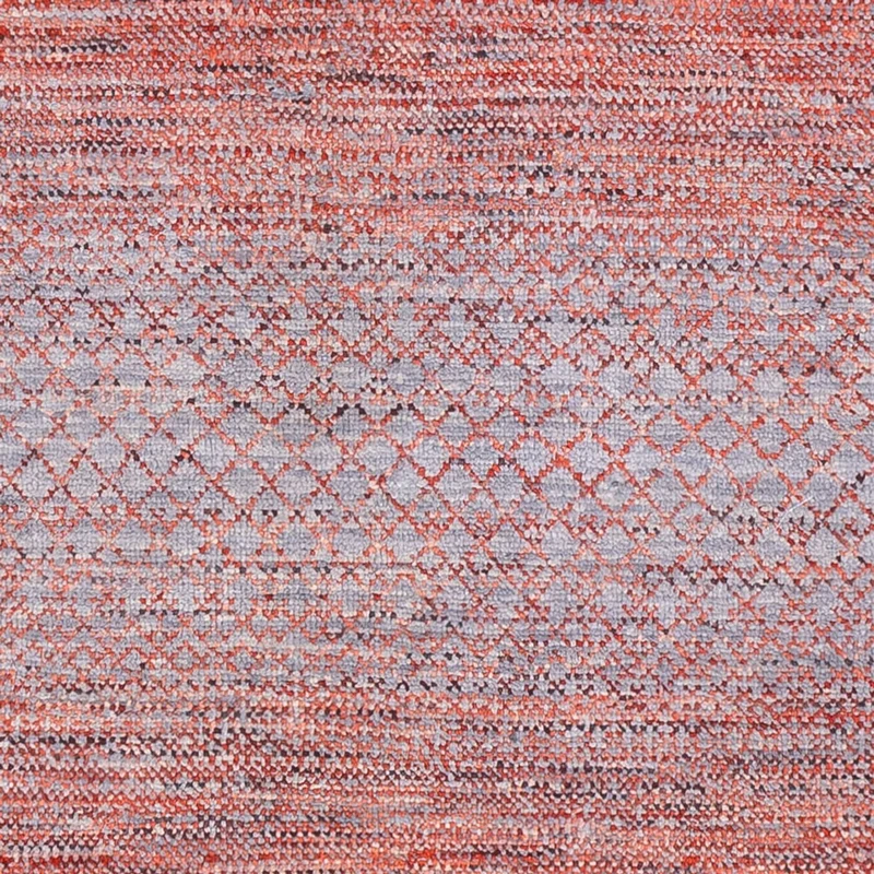 Designer Teppich 242x307cm - mehrfarbig