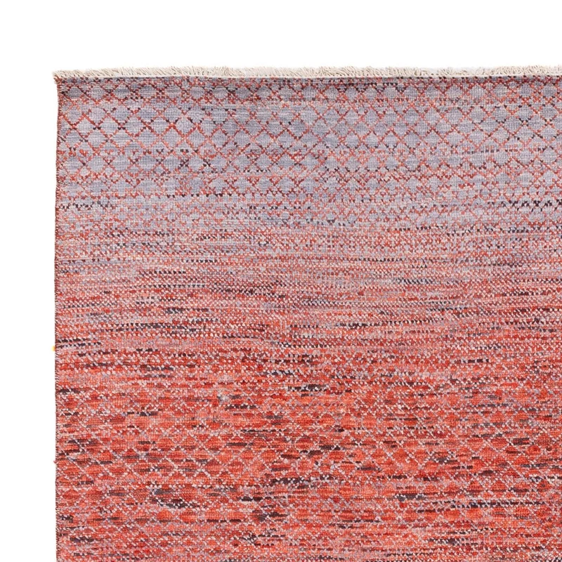 Designer Teppich 242x307cm - mehrfarbig