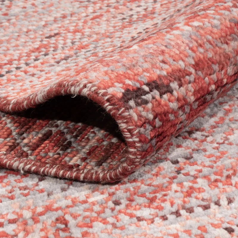 Designer Teppich 242x307cm - mehrfarbig