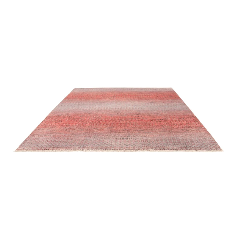Designer Teppich 242x307cm - mehrfarbig