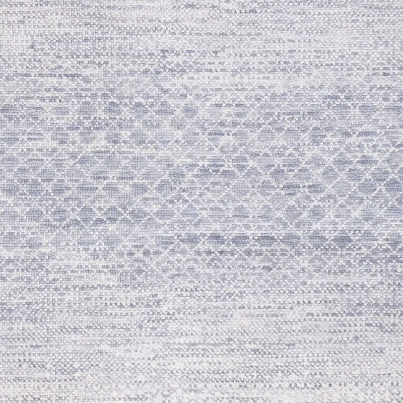 Designer Teppich 244x304cm - hellblau