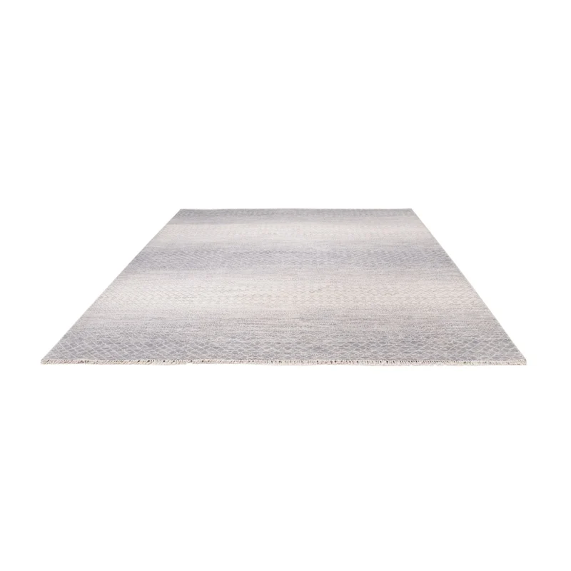 Designer Teppich 244x304cm - hellblau