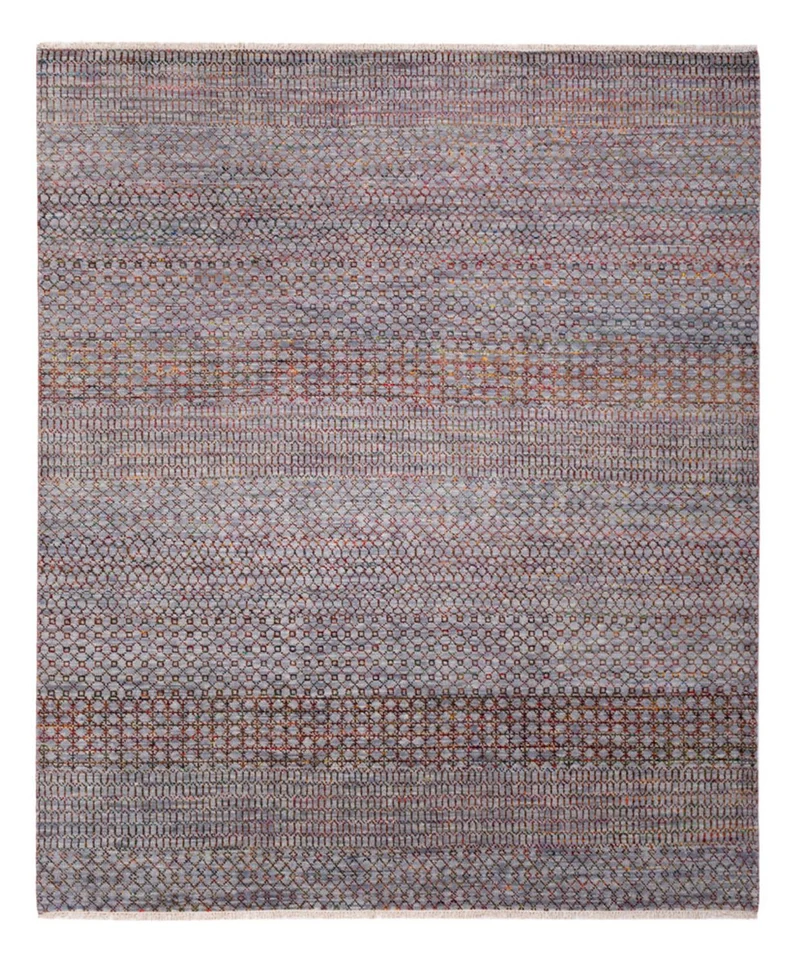 Designer Teppich 250x297cm - dunkelblau