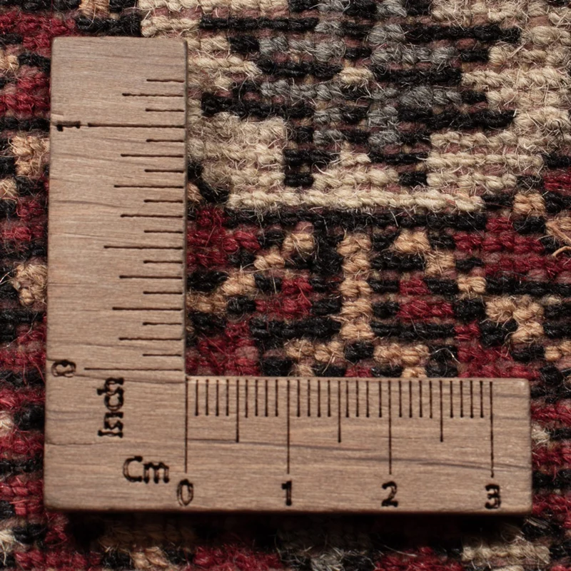 Pakistan Teppich 93x147cm - Orientteppich - rot