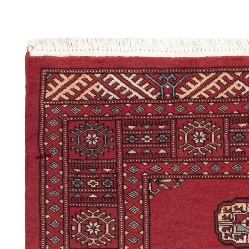Pakistan Teppich 93x141cm - Orientteppich - rot