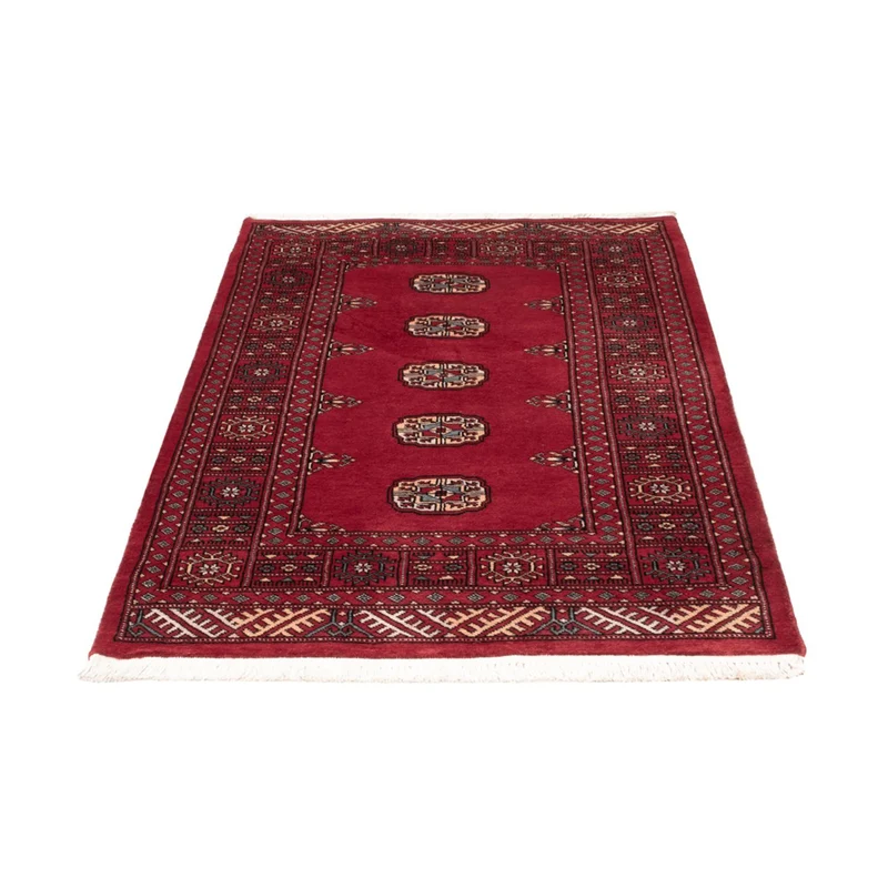 Pakistan Teppich 93x141cm - Orientteppich - rot