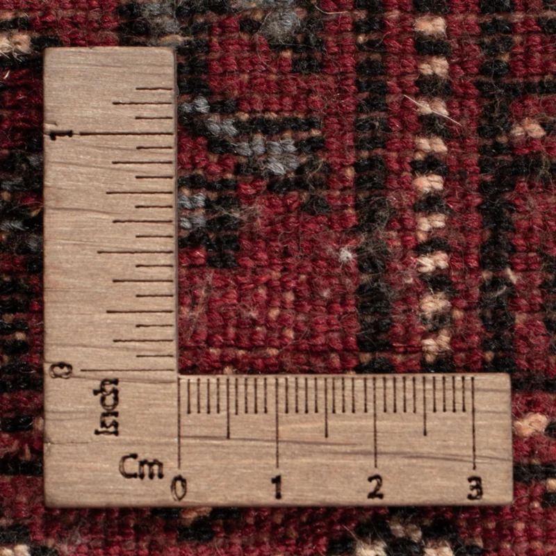 Pakistan Teppich 93x141cm - Orientteppich - rot