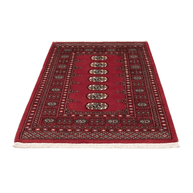 Pakistan Teppich 93x150cm - Orientteppich - rot