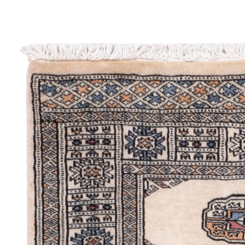 Pakistan Teppich 76x183cm - Orientteppich - beige