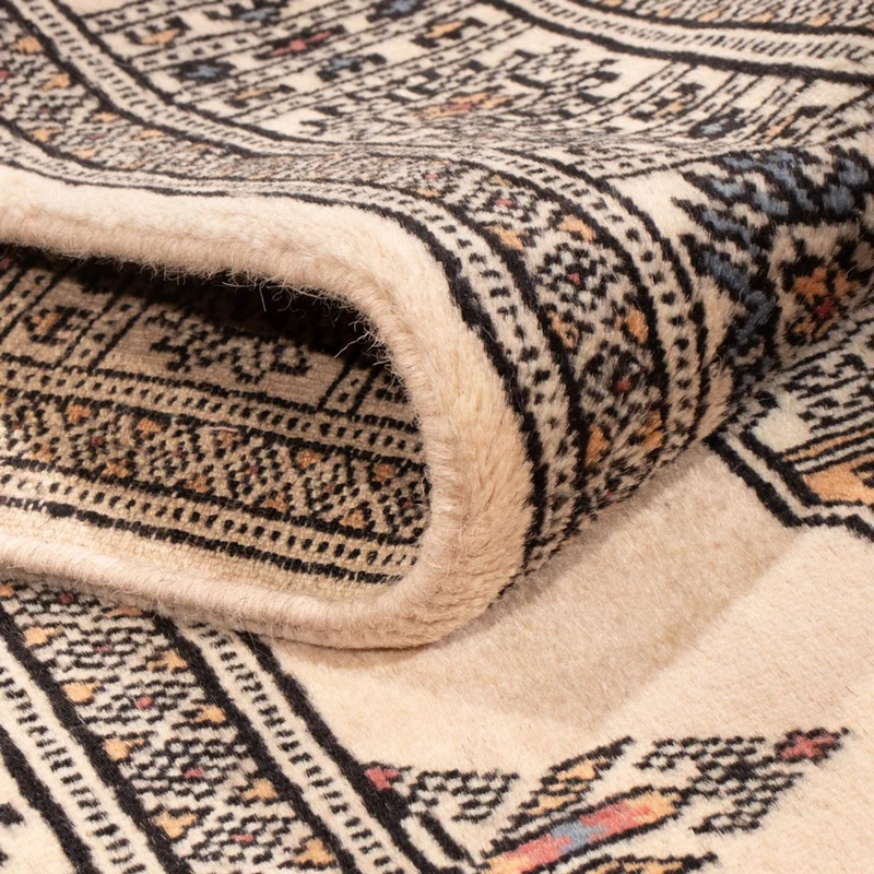 Pakistan Teppich 76x183cm - Orientteppich - beige