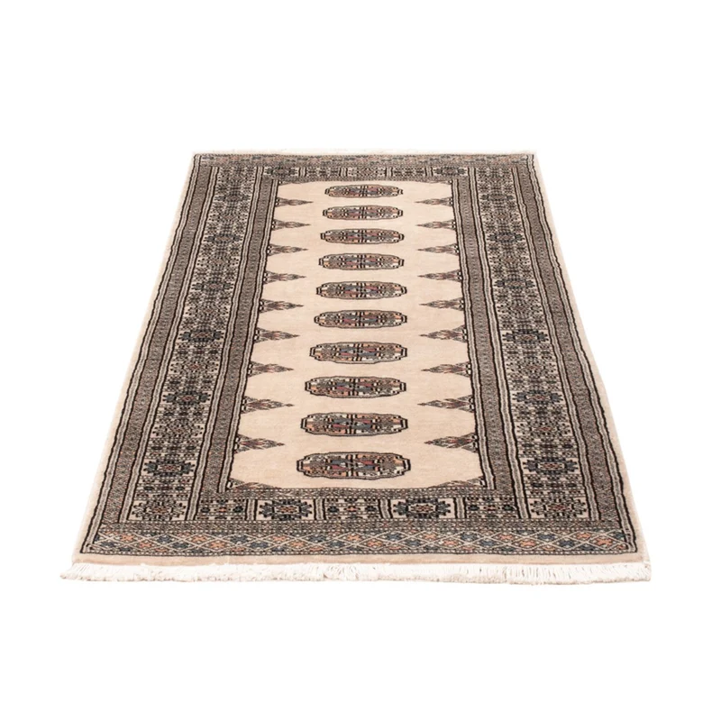 Pakistan Teppich 76x183cm - Orientteppich - beige