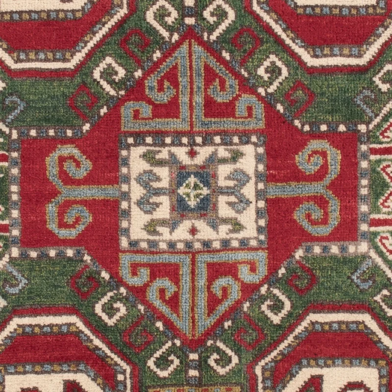 Kazak Teppich 102x155cm - Orientteppich - mehrfarbig