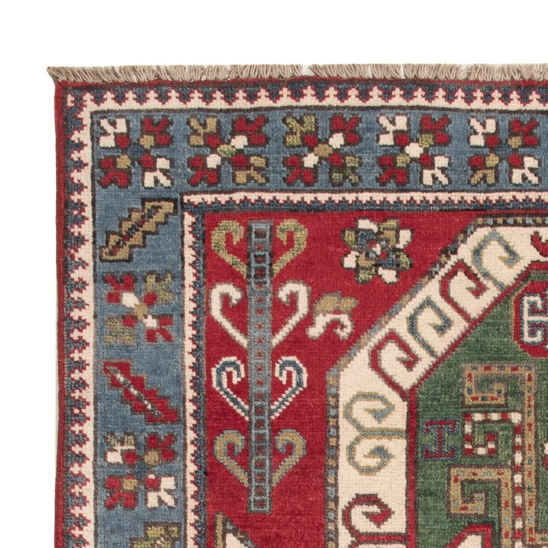 Kazak Teppich 102x155cm - Orientteppich - mehrfarbig