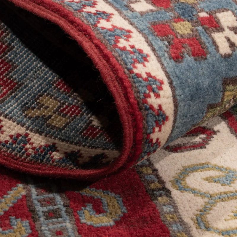 Kazak Teppich 102x155cm - Orientteppich - mehrfarbig
