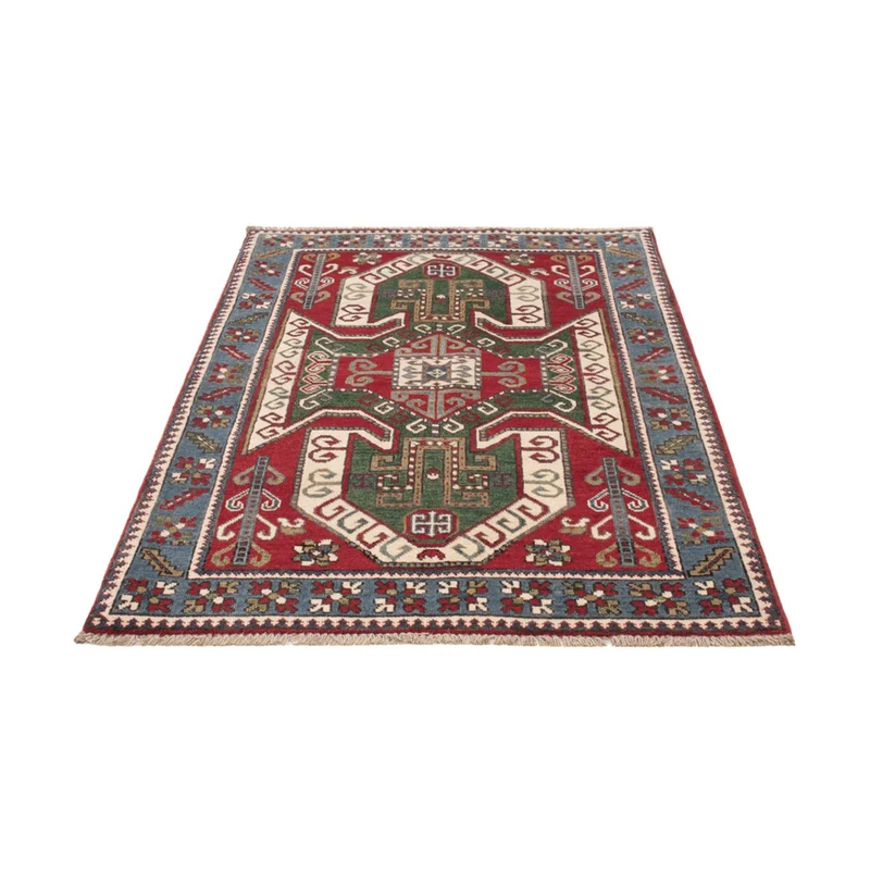 Kazak Teppich 102x155cm - Orientteppich - mehrfarbig