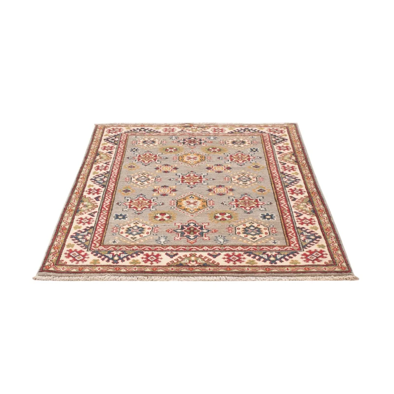 Kazak Teppich 102x154cm - Orientteppich - hellblau