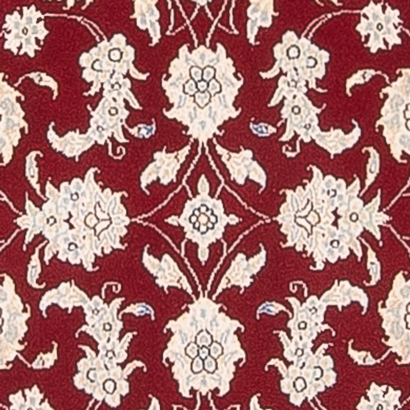 Nain - 6La Teppich 82x248cm - Perserteppich - rot