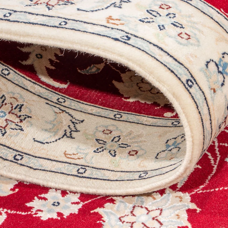 Nain - 6La Teppich 82x248cm - Perserteppich - rot