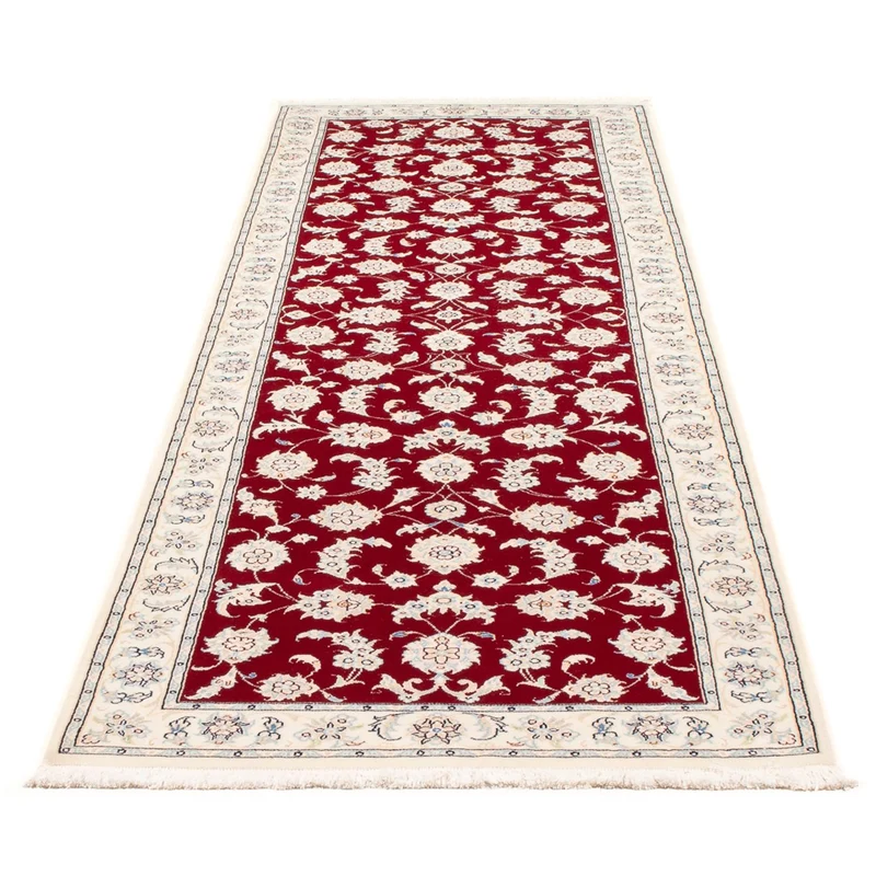 Nain - 6La Teppich 82x248cm - Perserteppich - rot