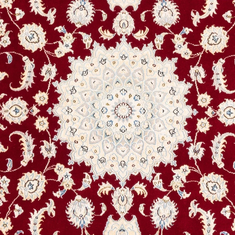 Nain - 6La Teppich 117x173cm - Perserteppich - rot