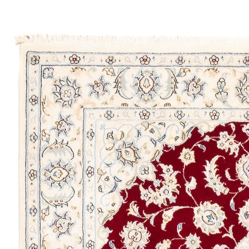 Nain - 6La Teppich 117x173cm - Perserteppich - rot