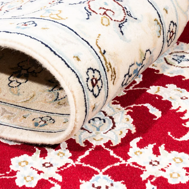 Nain - 6La Teppich 117x173cm - Perserteppich - rot