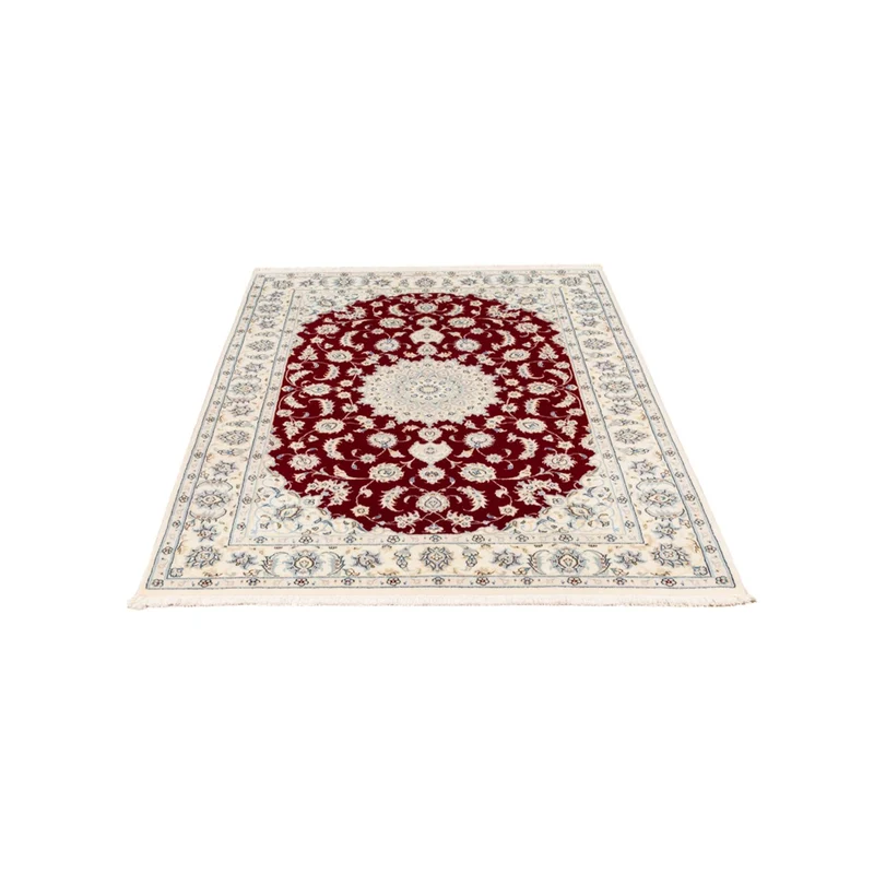 Nain - 6La Teppich 117x173cm - Perserteppich - rot