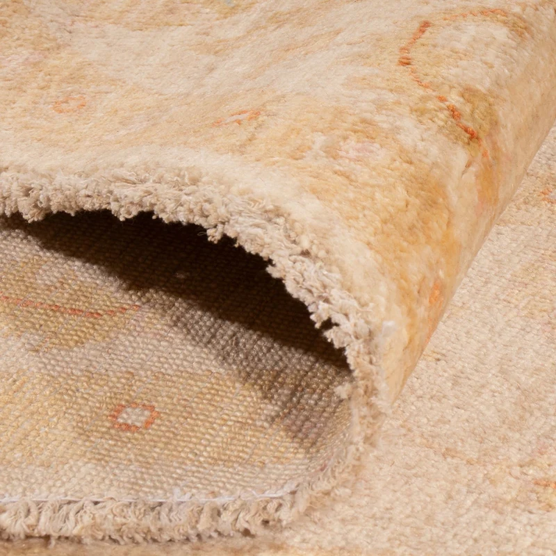 Ziegler Teppich rund - 199 x 200 cm - beige