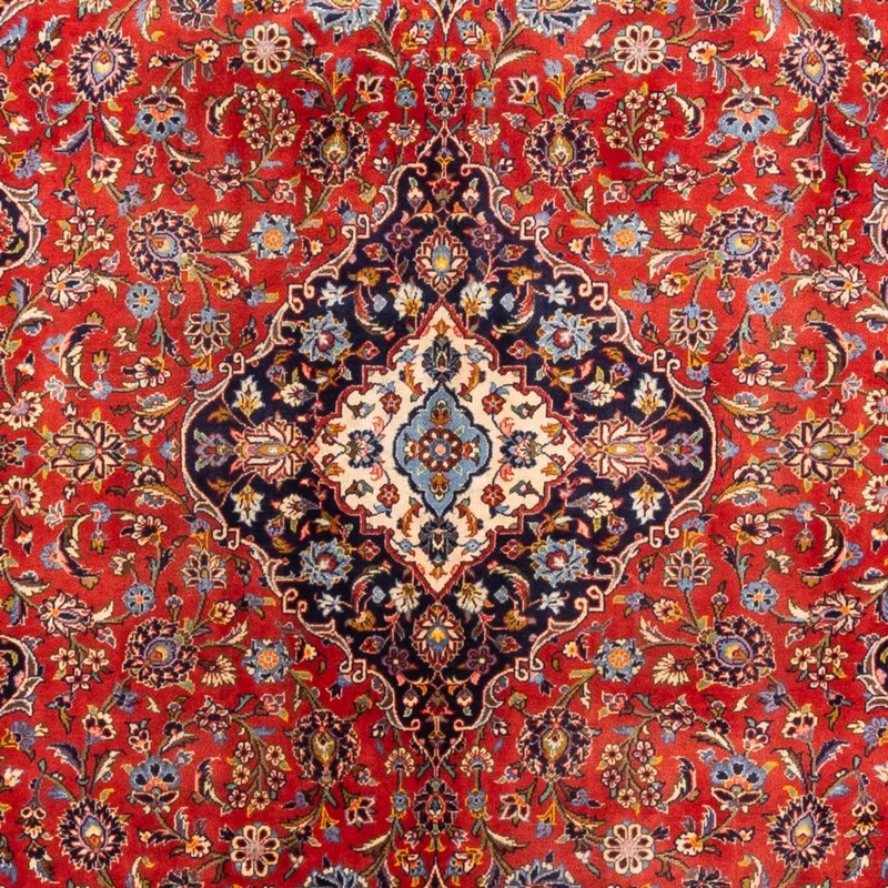 Keshan Teppich 248x380cm - Perserteppich - rot