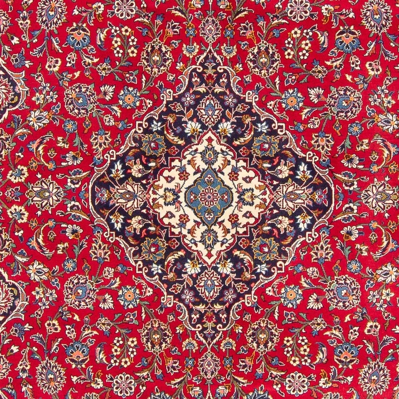 Keshan Teppich 248x360cm - Perserteppich - rot