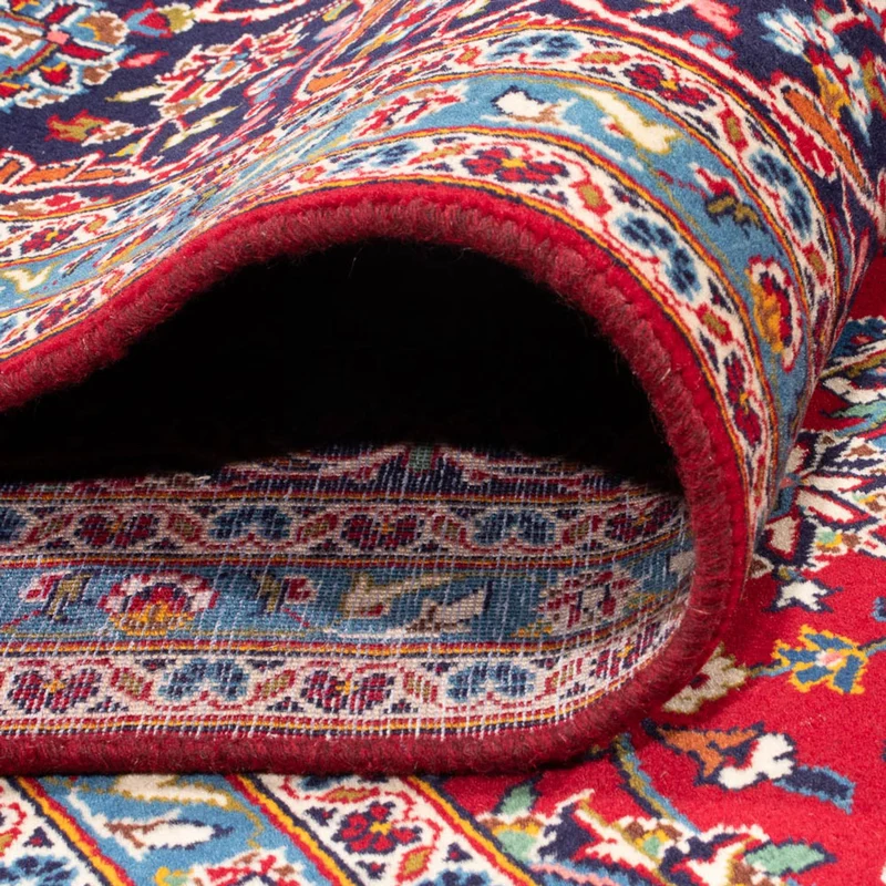 Keshan Teppich 248x360cm - Perserteppich - rot