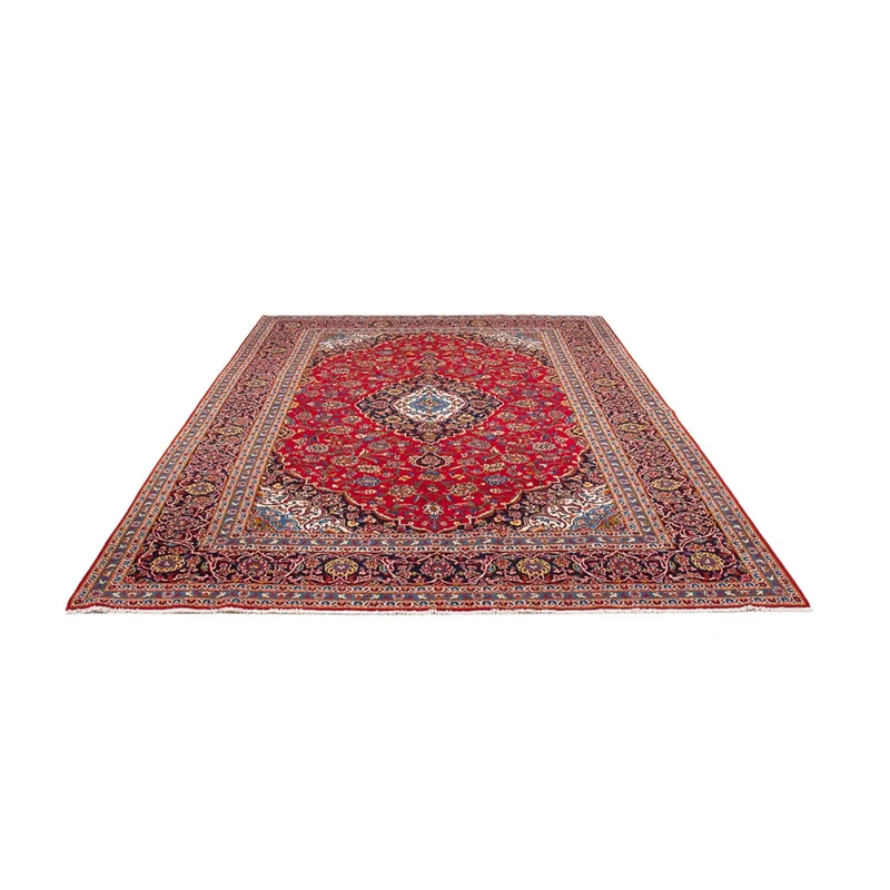 Keshan Teppich 250x353cm - Perserteppich - rot