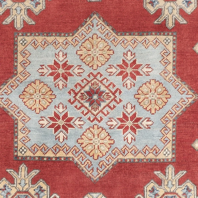 Kazak Teppich 152x209cm - Orientteppich - rot