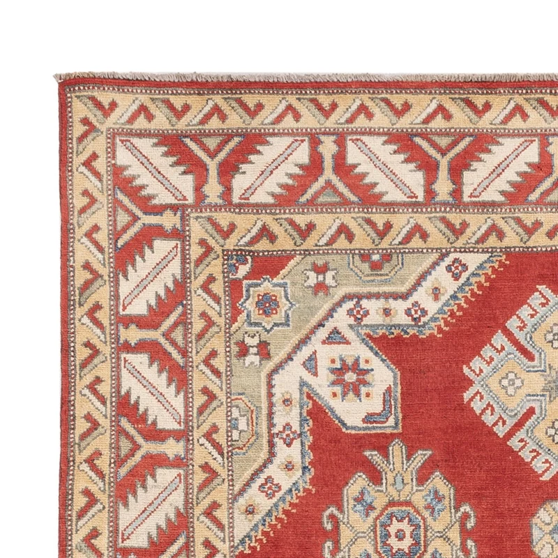 Kazak Teppich 152x209cm - Orientteppich - rot