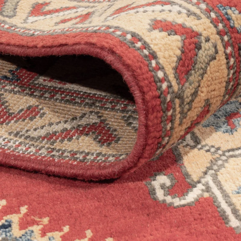 Kazak Teppich 152x209cm - Orientteppich - rot