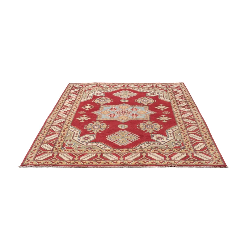 Kazak Teppich 152x209cm - Orientteppich - rot