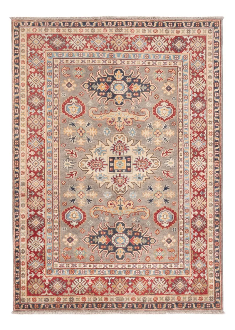 Kazak Teppich 149x210cm - Orientteppich - beige