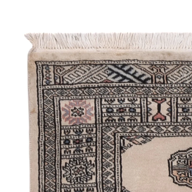 Pakistan Teppich 77x341cm - Orientteppich - beige