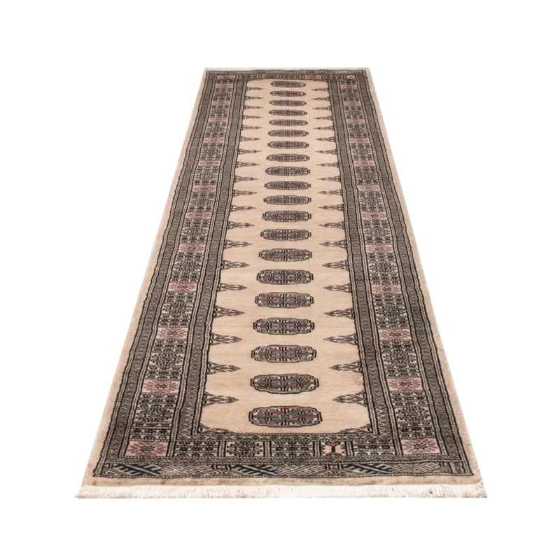 Pakistan Teppich 77x341cm - Orientteppich - beige