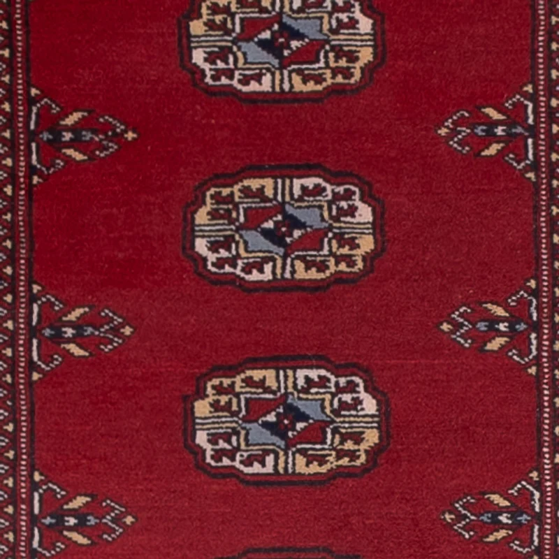 Pakistan Teppich 77x343cm - Orientteppich - rot