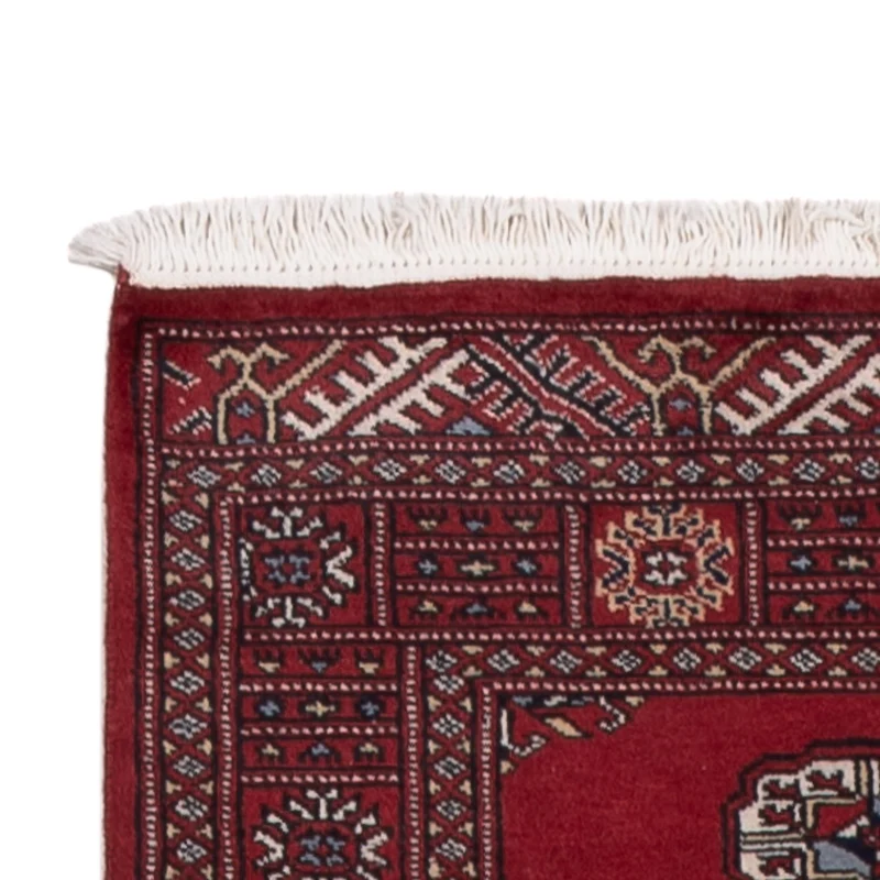 Pakistan Teppich 77x343cm - Orientteppich - rot