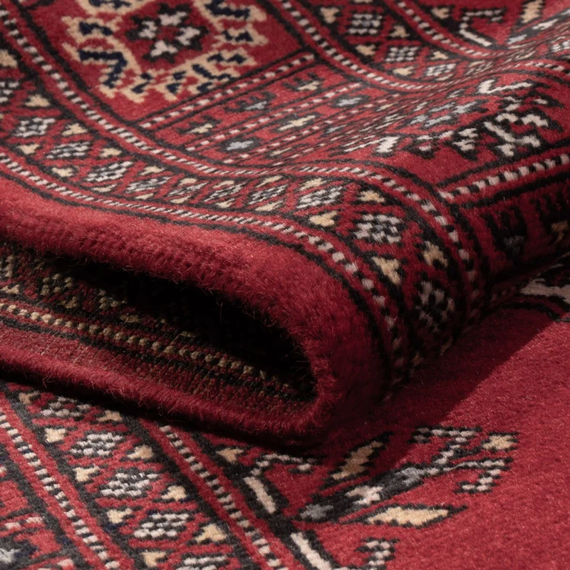 Pakistan Teppich 77x343cm - Orientteppich - rot
