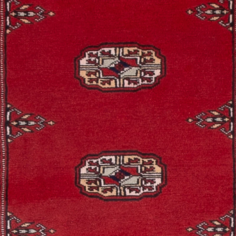 Pakistan Teppich 81x331cm - Orientteppich - rot