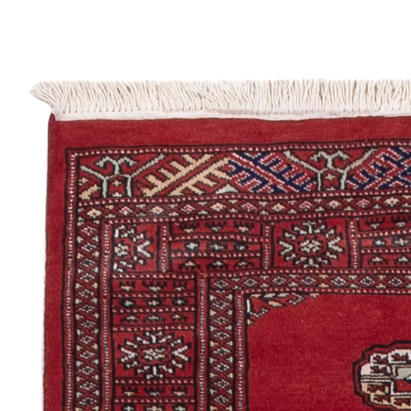 Pakistan Teppich 81x331cm - Orientteppich - rot