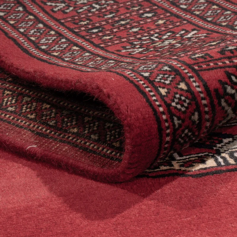 Pakistan Teppich 81x331cm - Orientteppich - rot
