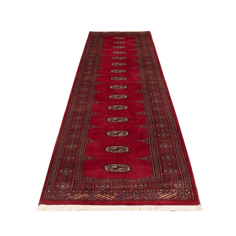 Pakistan Teppich 81x331cm - Orientteppich - rot